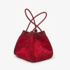 Stylish Red Square Women's Handbag