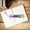 4Pcs Diamond Painting Bouquet Bookmarks Kits for Bookworms