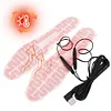 USB Heated Shoe Insoles Foot Warmer Film Winter Warm Insoles for Men and Women