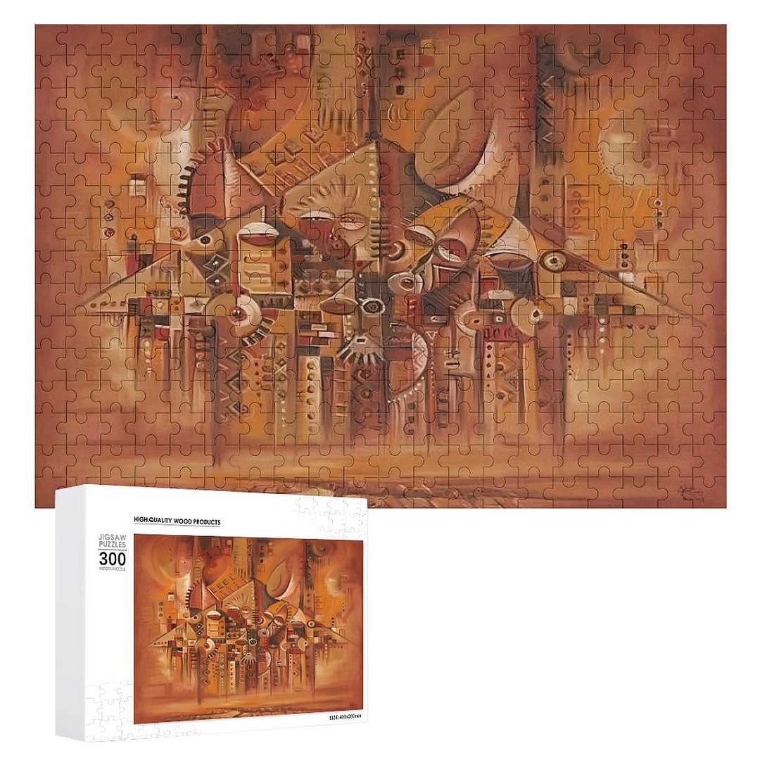 House in Cameroon Jigsaw Puzzle