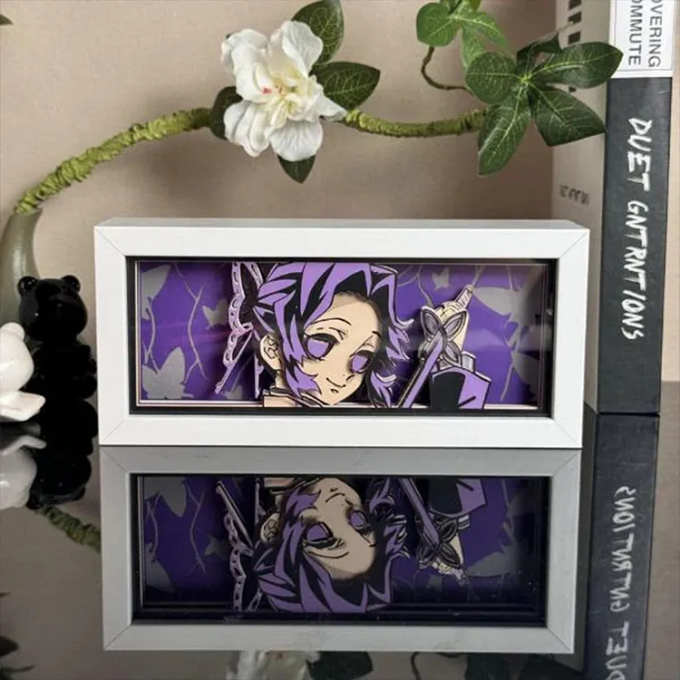 3D LED Box Light - Demon Slayer-Shinobu