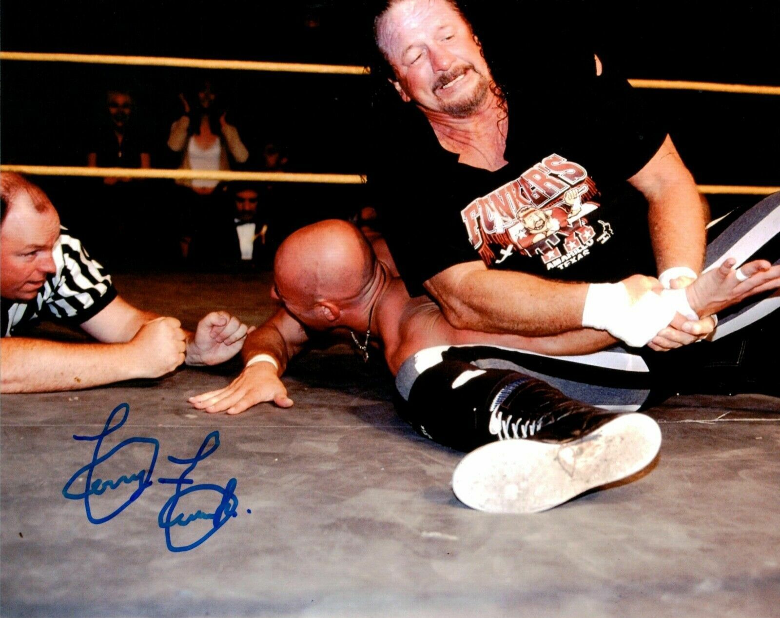 Terry Funk ( WWF WWE ) Autographed Signed 8x10 Photo Poster painting REPRINT