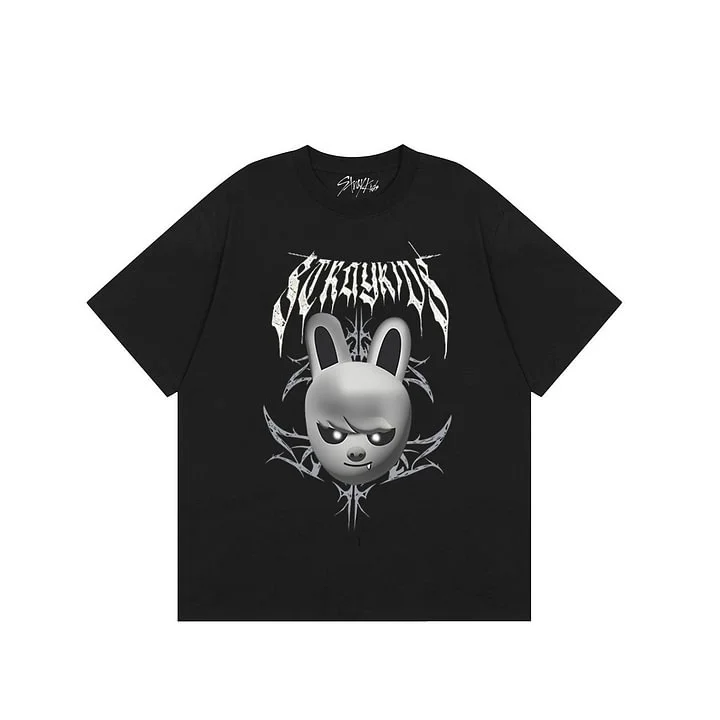 STRAYKIDS dominATE skzoo Tシャツ バンチャン STRAY KIDS Bangchan World Tour dominATE POPUP STORE EVIL