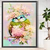 Diamond Painting -DIY Round Drill Bird（60*40 CM）