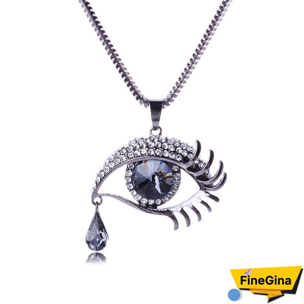 Angel Tear Long Necklace