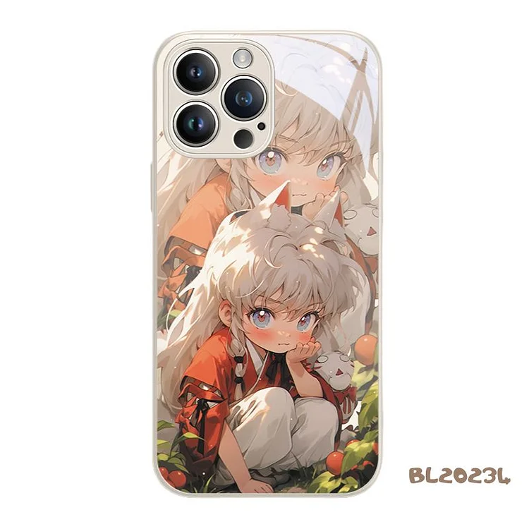 Inuyasha Cute Anime Phone Case