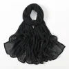 Soft Breathable Summer Women's Hijab Shawl Scarf