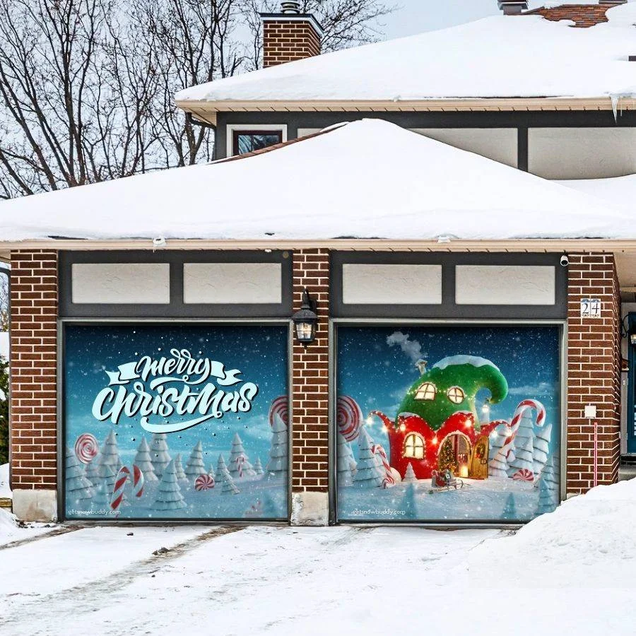 GarageBuddy™️ Holiday Garage Door Covers