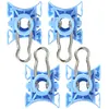 4pcs Window Regulator Slider Clips Sliding Blocks for 740 940 XC70