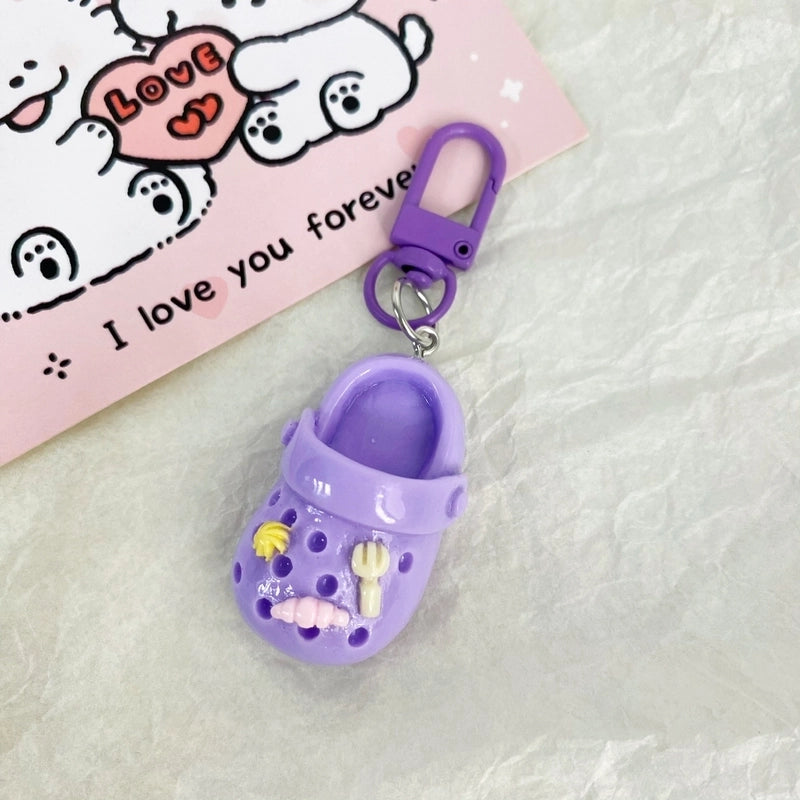 Sweet Shoe Resin Keychain