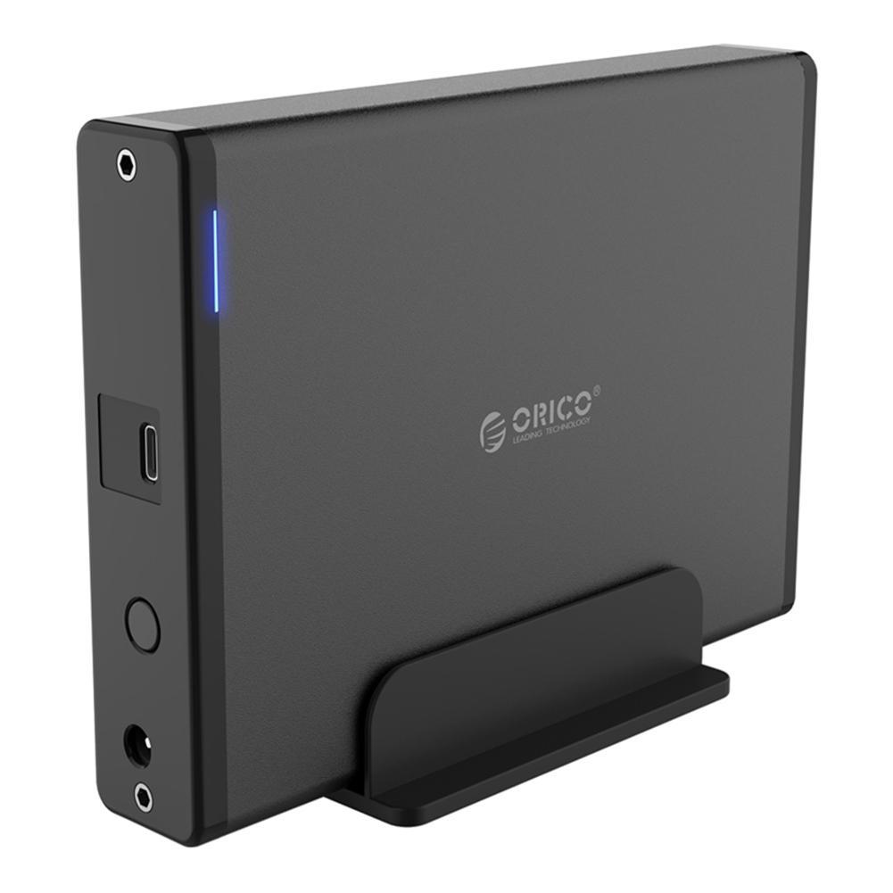 

ORICO 7688C3 3.5 inch Type-C USB3.1 External Case HDD SSD Hard Drive Disk, 501 Original