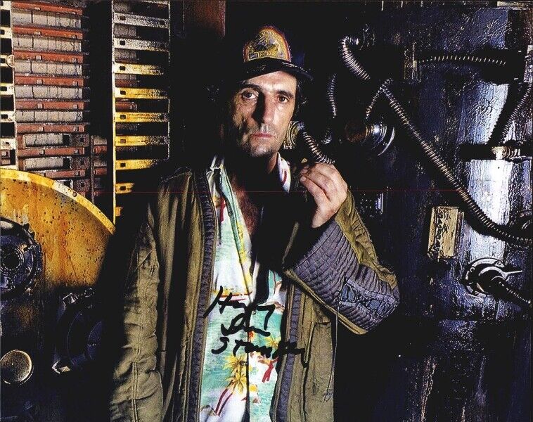 Harry Dean Stanton authentic signed 8x10 Photo Poster painting |CERT Autographed 32716b1