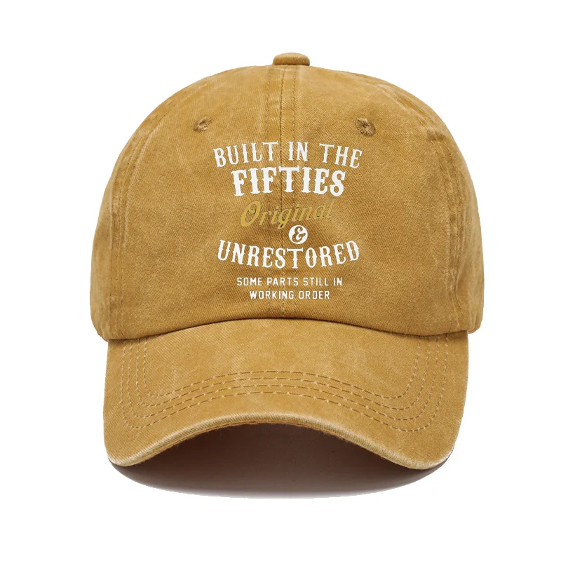 Built In The Fifties Original Unrestored Sun Hat-inspireuse