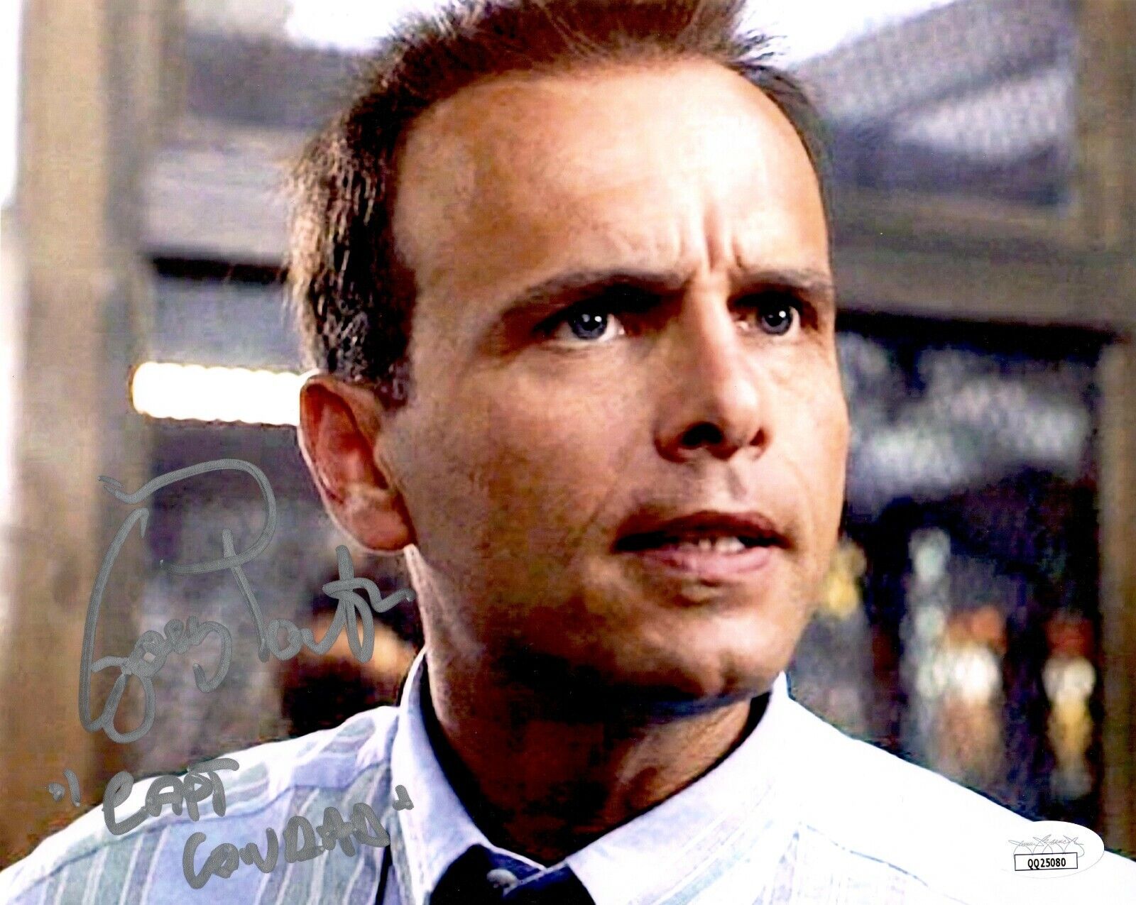 Joe Pantoliano autographed inscribed 8x10 Photo Poster painting JSA COA Bad Boys Captain Howard