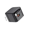 Fast Charger Block with Retractable Cable