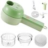 4 in 1 Portable Electric Vegetable Cutter Set (50% OFF)