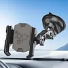 Car Phone Holder Strong Suction Cell Phone Holder for Dashboard Windshield Vent