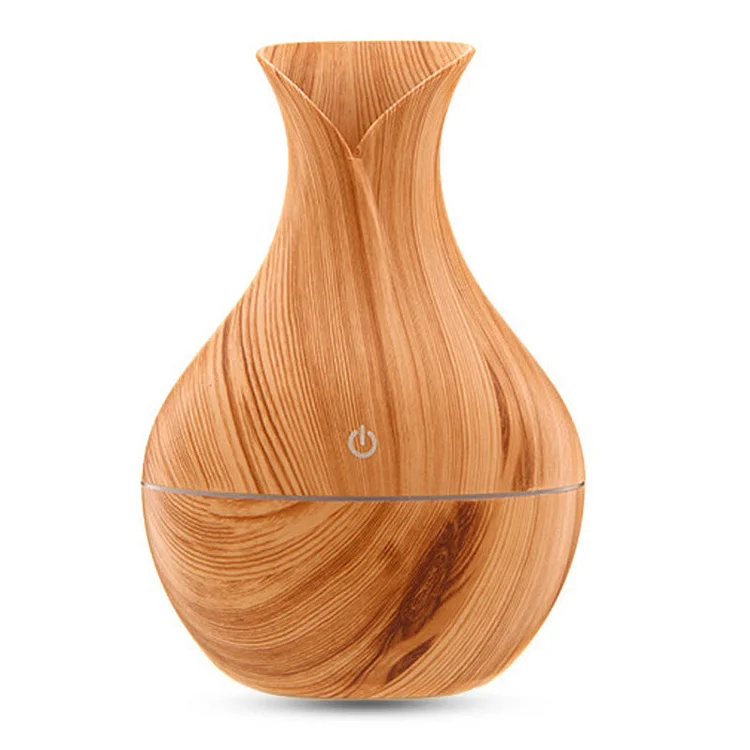 Household Wood Vase Humidifier | 168DEAL