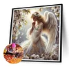 Gebetsengel - runder Bohrer Diamond Painting - 30*30cm