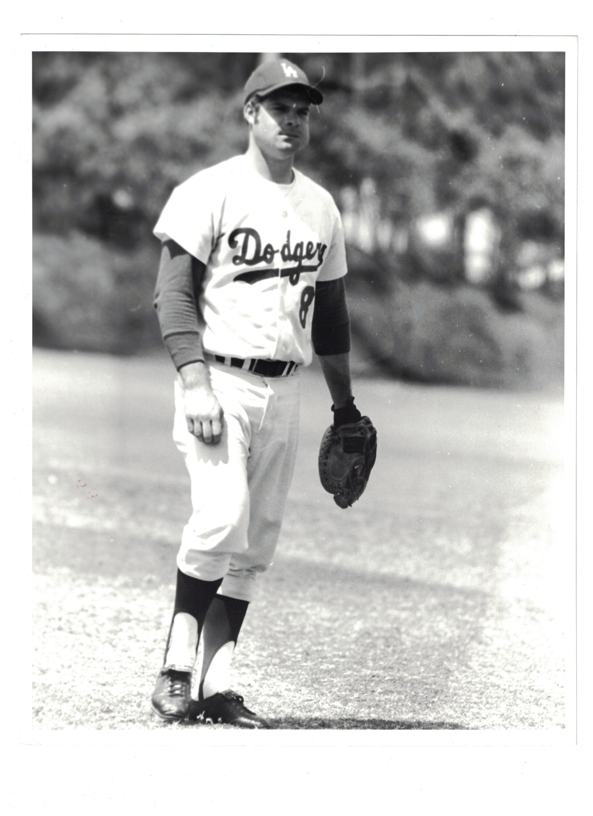 Bob Stinson Los Angeles Dodgers 8x10 Vintage Baseball Photo Poster painting RH2