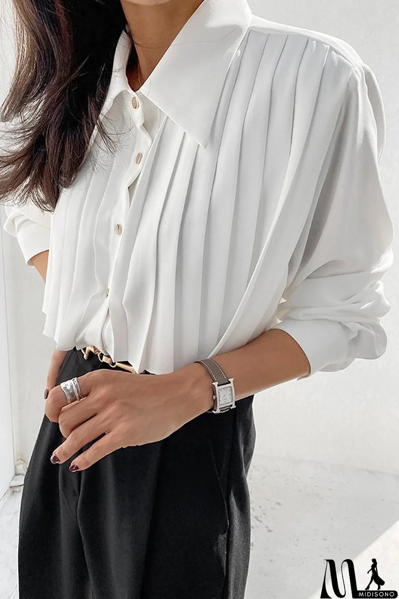 MidiSono - Casual and Comfortable winter Blouse