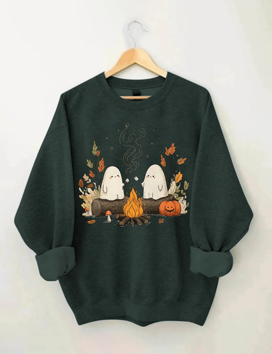 Camping Ghosts Sweatshirt