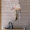 (US Local)Cat DIY Diamond Painting Hanging Hook Wall Hooks No Hole Punching Wall Decor