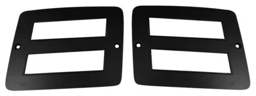 Dronehint 1973-1977 El Camino Rear Marker Light Bezel Pair Malibu GMC Sprint (For: GMC) Parts