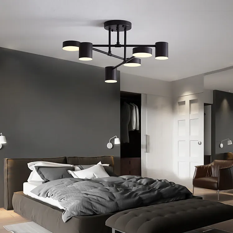 Weiss Modern LED Ceiling Light Dining Room Kitchen