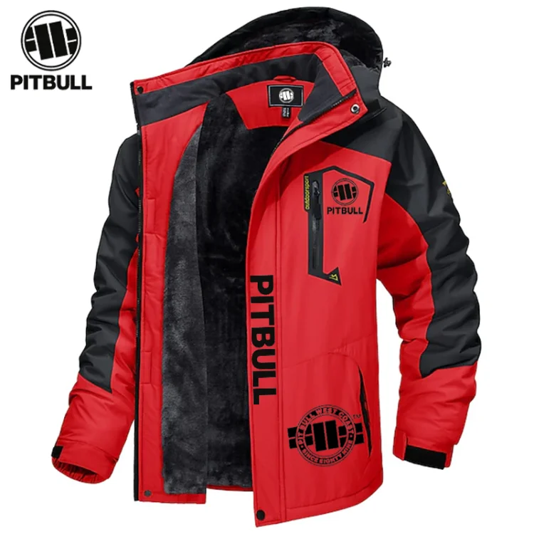 PITBULL® Fleece Lined Fall Jacket with Zipper