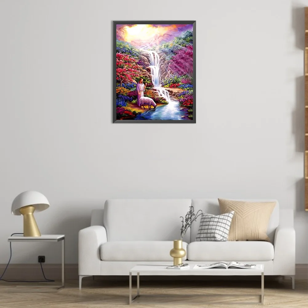 Full Round Diamond Painting 40*50cm - Jesus