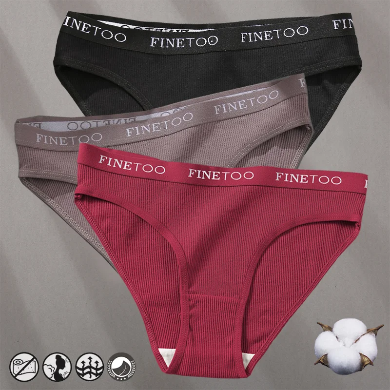 Billionm Women Cotton Panties Sexy Underwear for Female Solid Jacquard Pattern Briefs Women's Comfortable Undearpants Intimates Lingerie