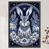 (US Local)Rabbit -11CT Stamped Cross Stitch Kit(40x60cm)