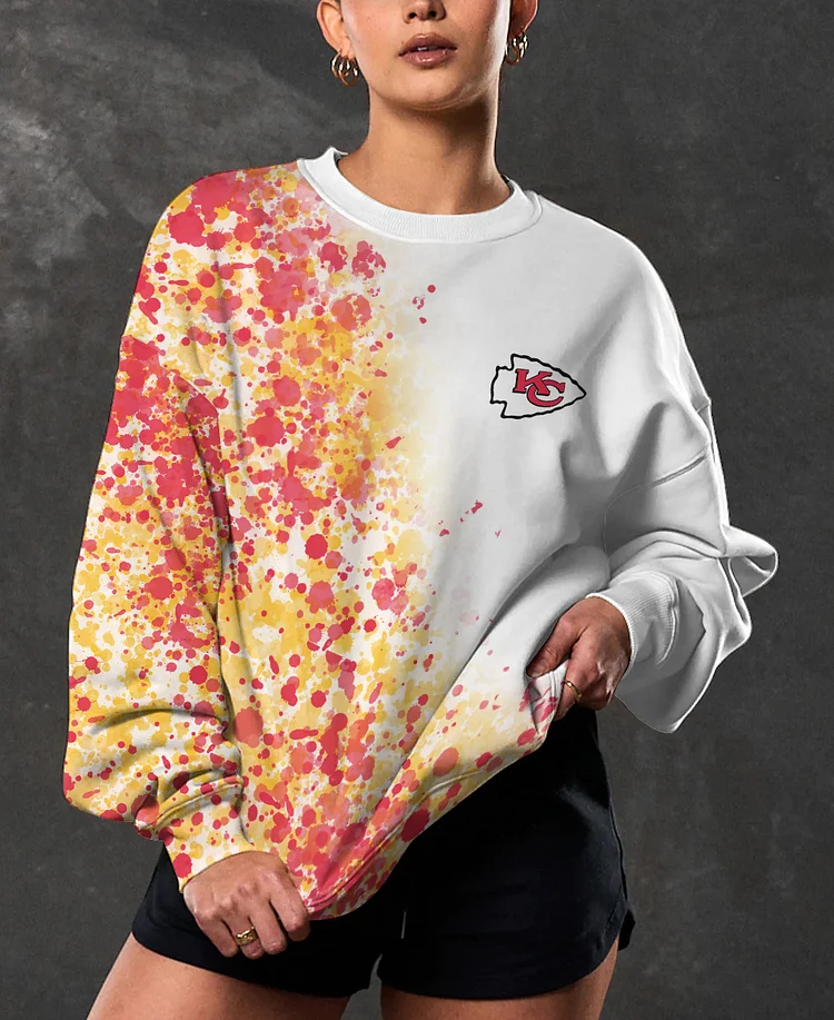 Kansas City Chiefs 3D Limited Edition Crew Neck sweatshirt