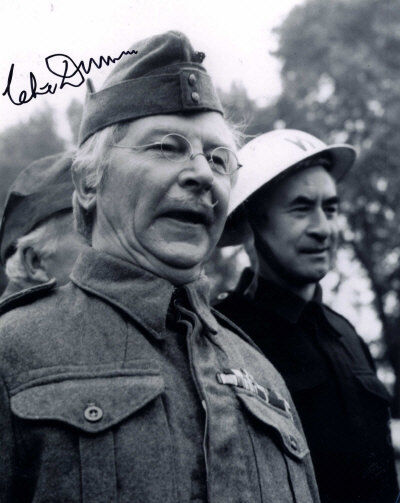 CLIVE DUNN 'Dad's Army Corporal Jones' Signed Photo Poster paintinggraph Comedy TV Star preprint