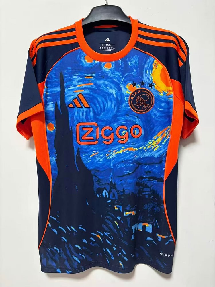 2025-26 Ajax Starry Night Jersey - Fan Edition
