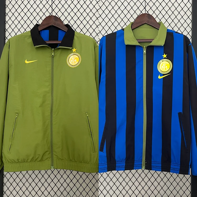 24/25 Inter Milan Reversible Windbreaker Football Shirt