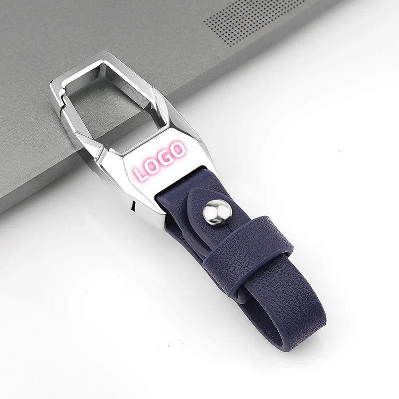 🔥Hot sale🔥🚕Car zinc alloy leather keychain