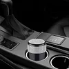 Car Ashtray with Lid Auto Ashtray Double Hole Flip Ashtray for Car Travel Agency