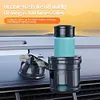 2-in-1 Suction Car Cup Holder No-Slip Vehicle Mounted Cup Holder Car Accessories