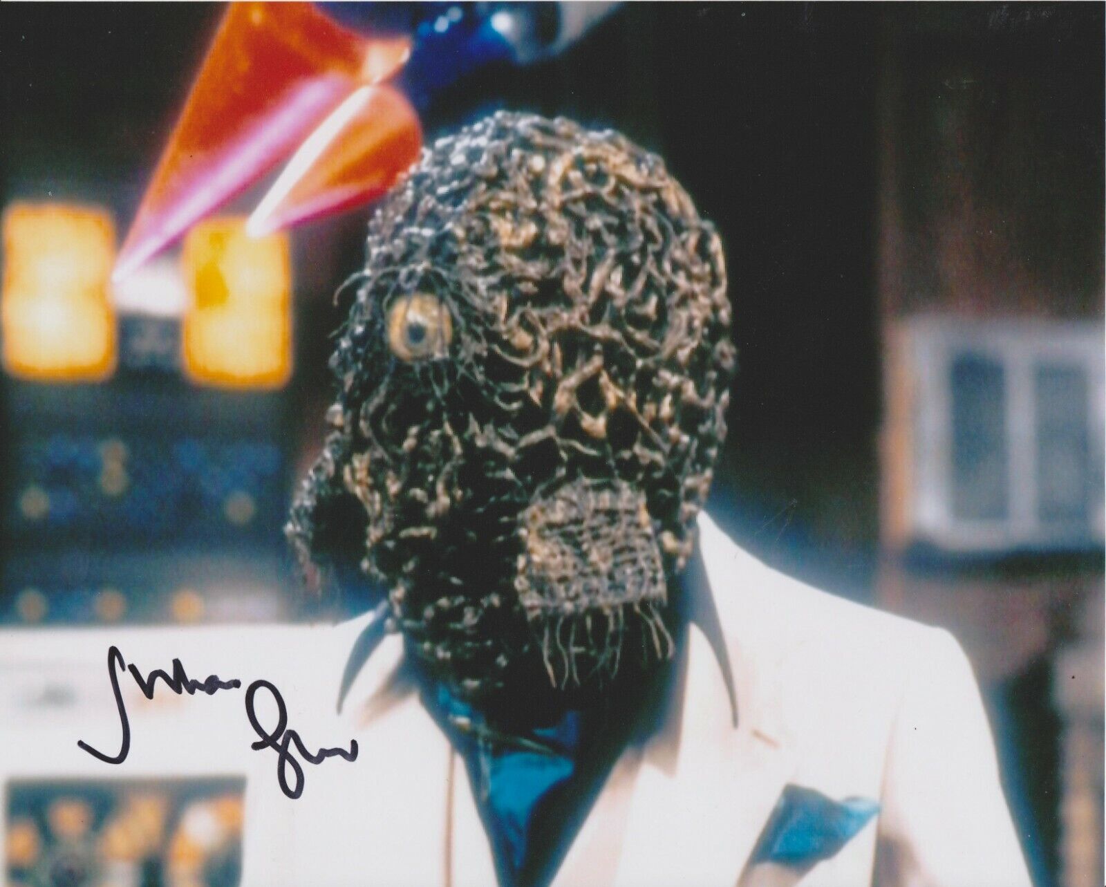 Julian Glover Doctor Who Original Autographed 8X10 Photo Poster painting #5