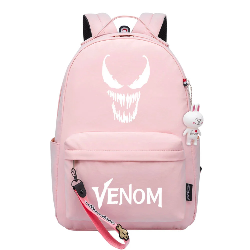 Get Ready to Sling with the Venom Backpack - Perfect for Leisure Travel and School