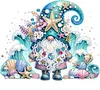 Diamond Painting-DIY Crystal Rhinestone Ocean Goblin