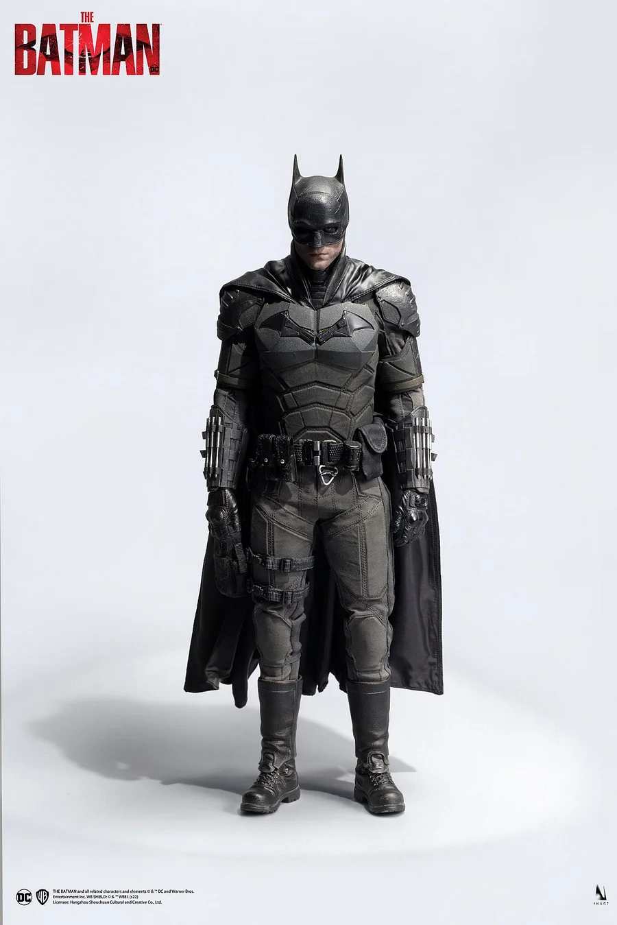 inart the batman ヘッドパーツ INART The Batman 1:6 Scale Collectible Figure (Premium