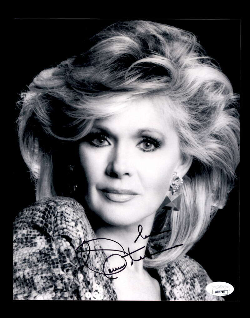 Connie Stevens JSA Coa Hand Signed 8x10 Photo Poster painting Autograph