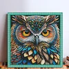 [Brand]Owl - 14CT Stamped Cross Stitch - 41*41cm