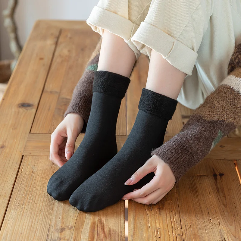 thick socks cold protection thick socks stockings DMladies