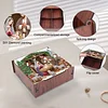 Diamond Painting Wooden Jesus 4 Slots Diamond Painting Storage Box for Adult Beginner