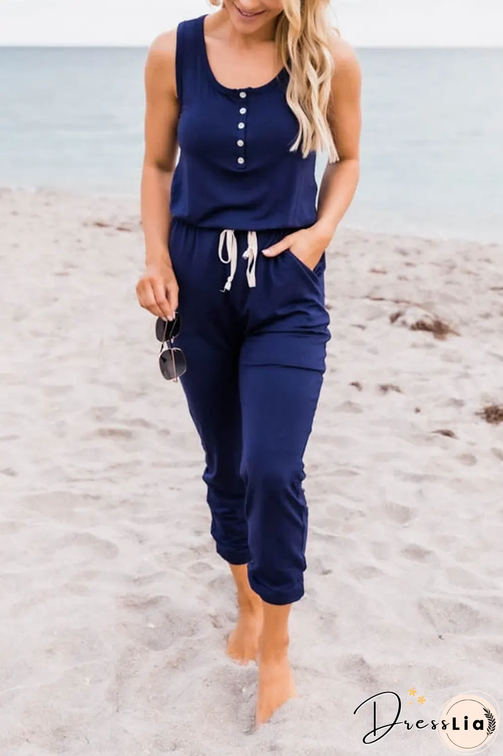 KarliDress Impossible To Leave One-piece Jumpsuit P12593
