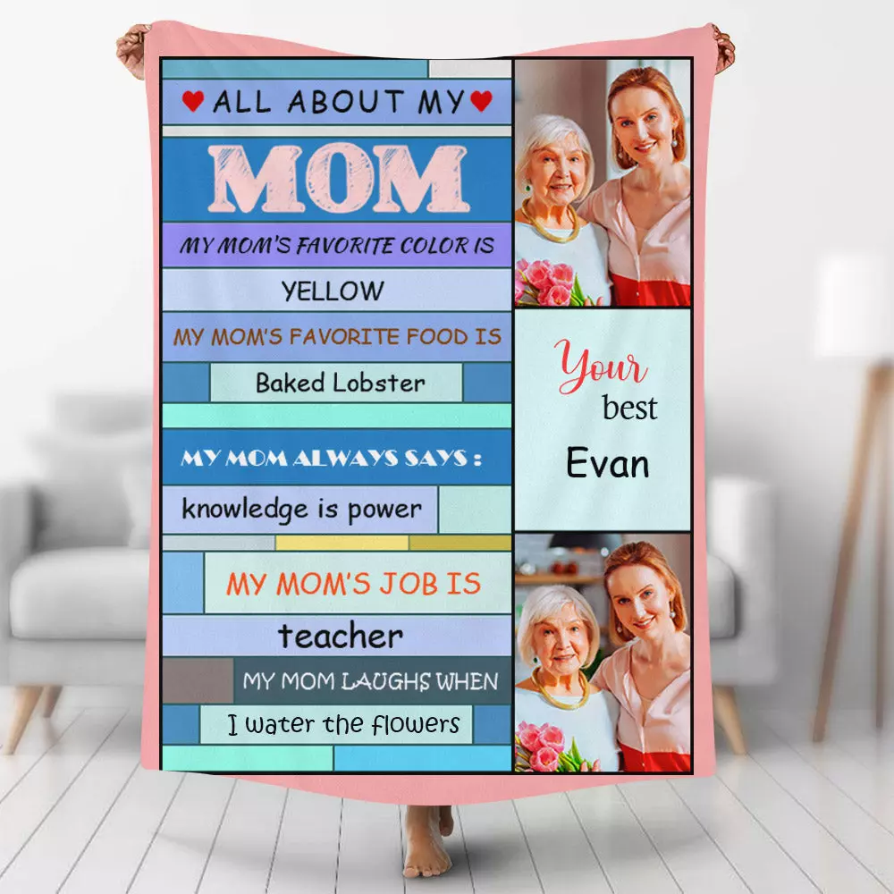 Custom Blanket Personalized Kids Gifts | Makemesurprise&reg;